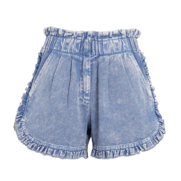 Sea New York Pants - Sea Washed Denim Shorts